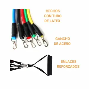 LIGAS DE RESISTENCIA 110LB - Imagen 3