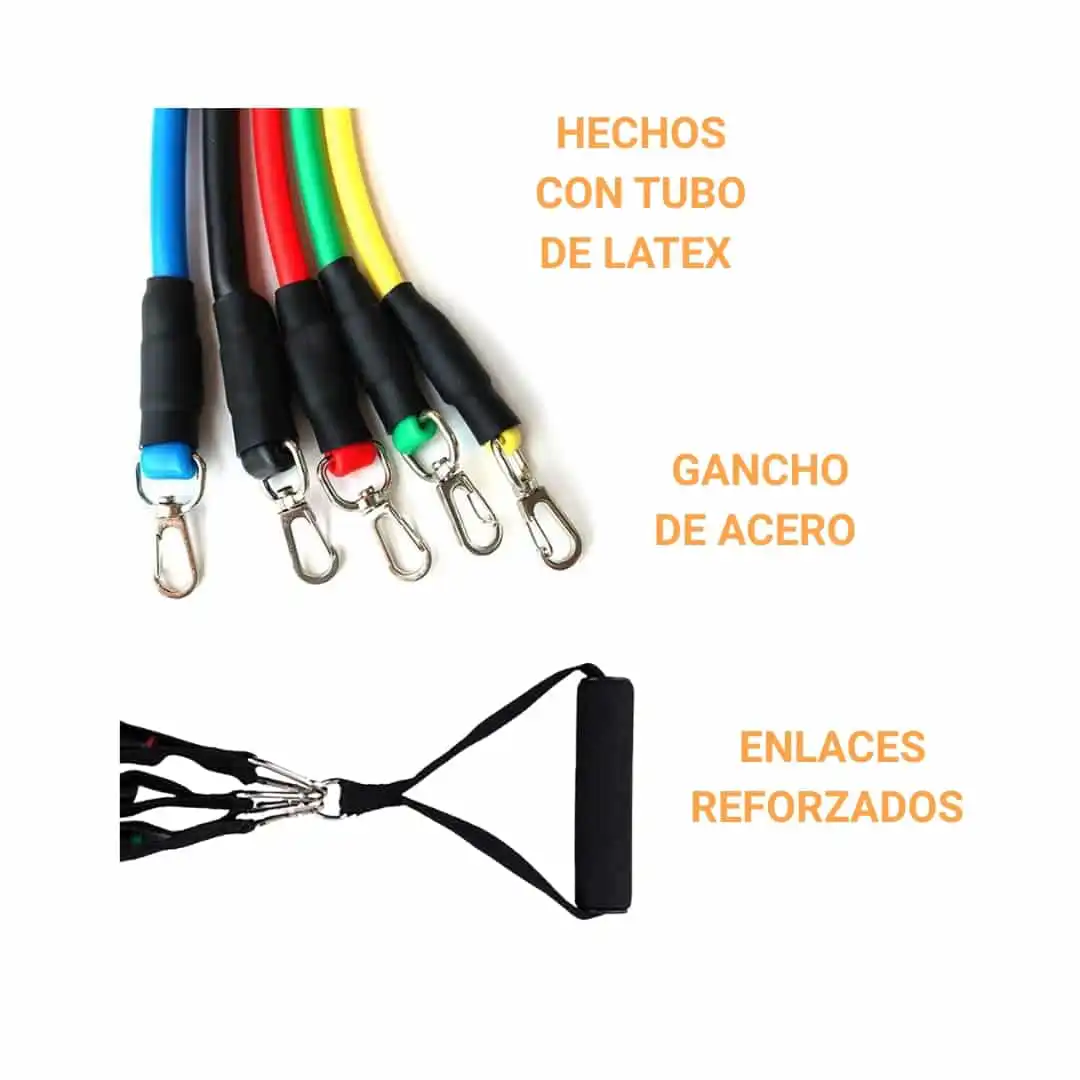 LIGAS DE RESISTENCIA 110LB - Imagen 3