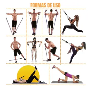 LIGAS DE RESISTENCIA 110LB - Imagen 4