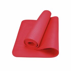 MAT DE YOGA 10MM - ROJO