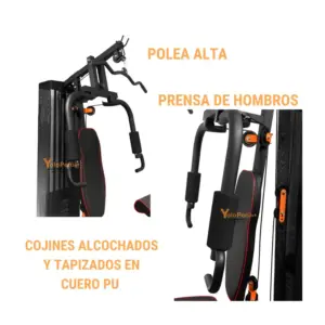 MINI GYM MDK-107-2 REAL FITNESS - Imagen 3