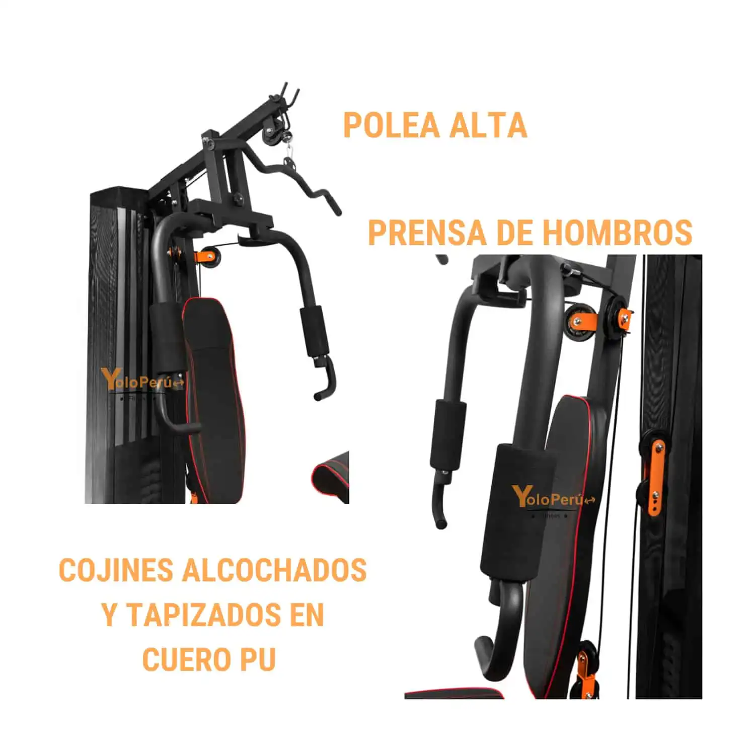 MINI GYM MDK-107-2 REAL FITNESS - Imagen 3