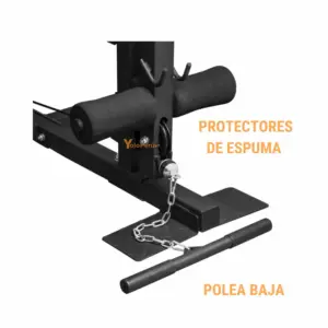 MINI GYM MDK-107-2 REAL FITNESS - Imagen 5