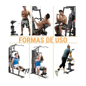 MINI GYM MDK-107-2 REAL FITNESS - Imagen 10