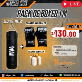 PACK DE BOX  1 M - OPCIÓN 1