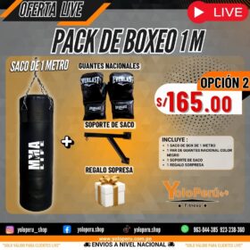 PACK DE BOX 1 M - OPCIÓN 2