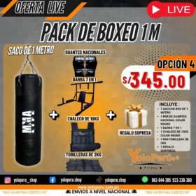 PACK DE BOX 1 M - OPCIÓN 4