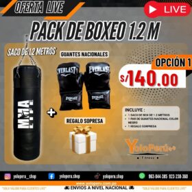 PACK DE BOX 1.2 M - OPCIÓN 1