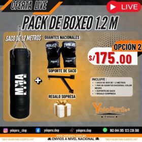 PACK DE BOX 1.2 M - OPCIÓN 2