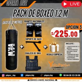 PACK DE BOX 1.2 M - OPCIÓN 3