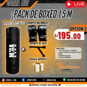 PACK DE BOX 1.5 M - OPCIÓN 2