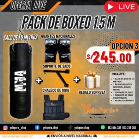 PACK DE BOX 1.5 M - OPCIÓN 3