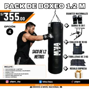 PACK DE BOX 1.2 M - OPCIÓN 4