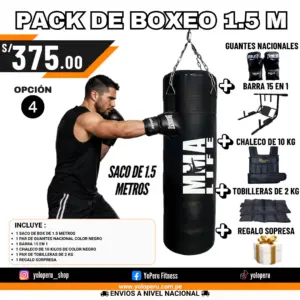 PACK DE BOX 1.5 M - OPCIÓN 4