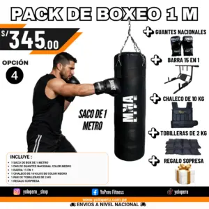 PACK DE BOX 1 M - OPCIÓN 4