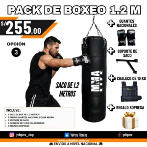 PACK DE BOX 1.2 M - OPCIÓN 3