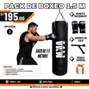 PACK DE BOX 1.5 M - OPCIÓN 2