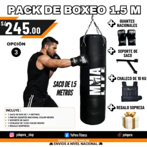PACK DE BOX 1.5 M - OPCIÓN 3