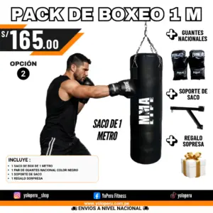 PACK DE BOX 1 M - OPCIÓN 2