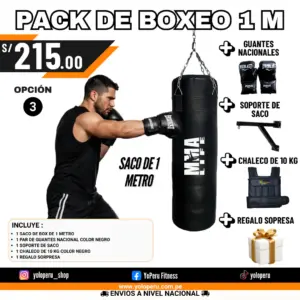 PACK DE BOX 1 M - OPCIÓN 3