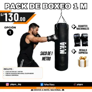 PACK DE BOX  1 M - OPCIÓN 1