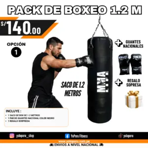 PACK DE BOX 1.2 M - OPCIÓN 1