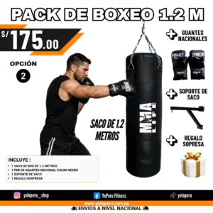 PACK DE BOX 1.2 M - OPCIÓN 2