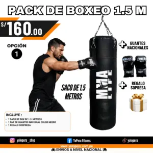 PACK DE BOX 1.5 M - OPCIÓN 1