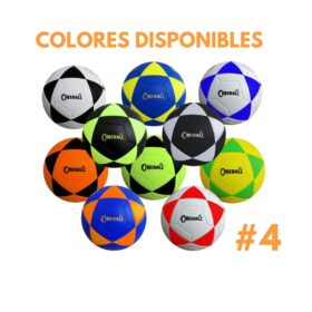 PELOTA DE FUTBOL #4 PVC ONEBALL