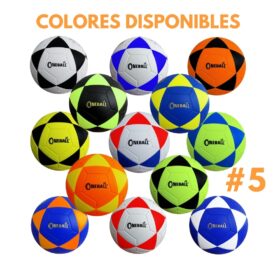 PELOTA DE FUTBOL #5 PVC ONEBALL