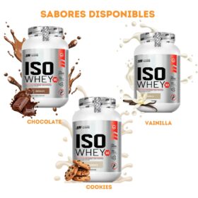 PROTEINA ISOWHEY90 1.1KG