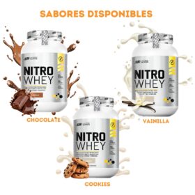 PROTEINA NITRO WHEY 1.1KG