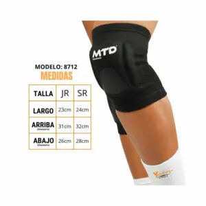RODILLERA DE VOLEY MTD - Imagen 4