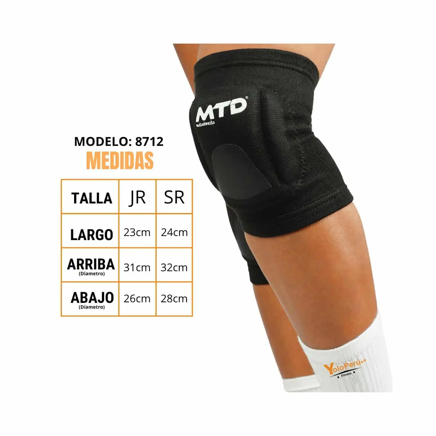 RODILLERA DE VOLEY MTD - Imagen 4