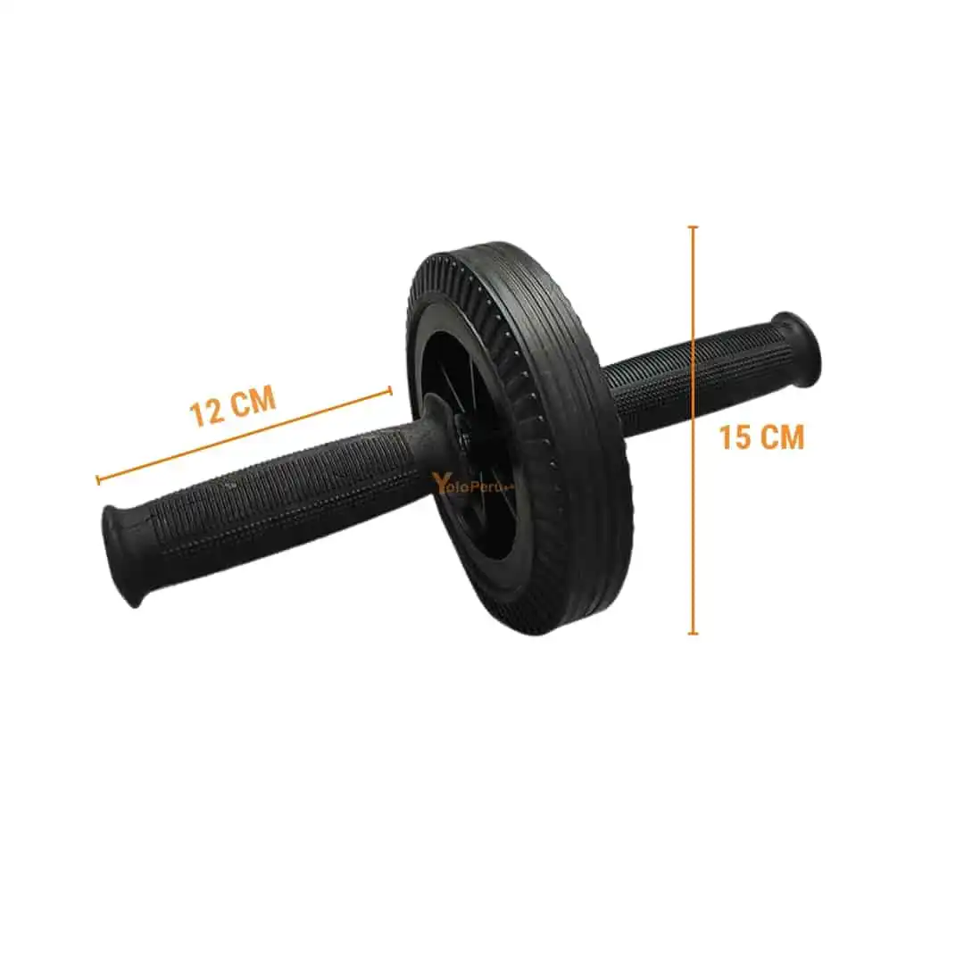 RUEDA ABDOMINAL CON PESO - Imagen 2