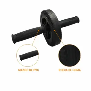 RUEDA ABDOMINAL CON PESO - Imagen 3