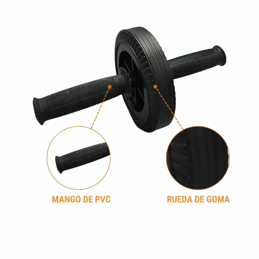 RUEDA ABDOMINAL CON PESO - Imagen 3