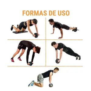RUEDA ABDOMINAL CON PESO - Imagen 4