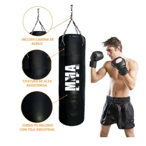 SACO DE BOX 1.2M RELLENO C/N CADENA - Imagen 4