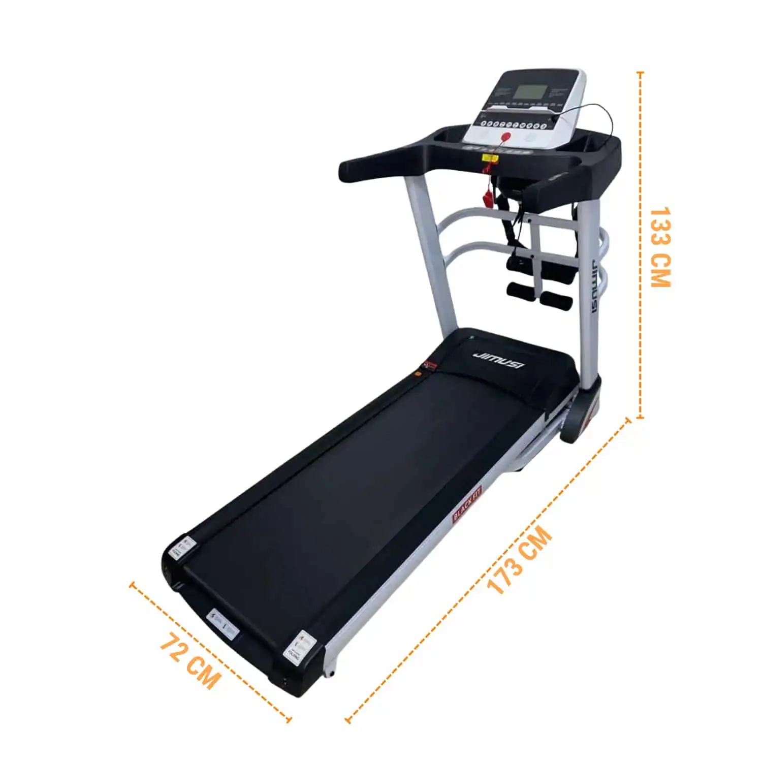 TROTADORA ELÉCTRICA 3.5HP CON MASAJEADOR - Imagen 2