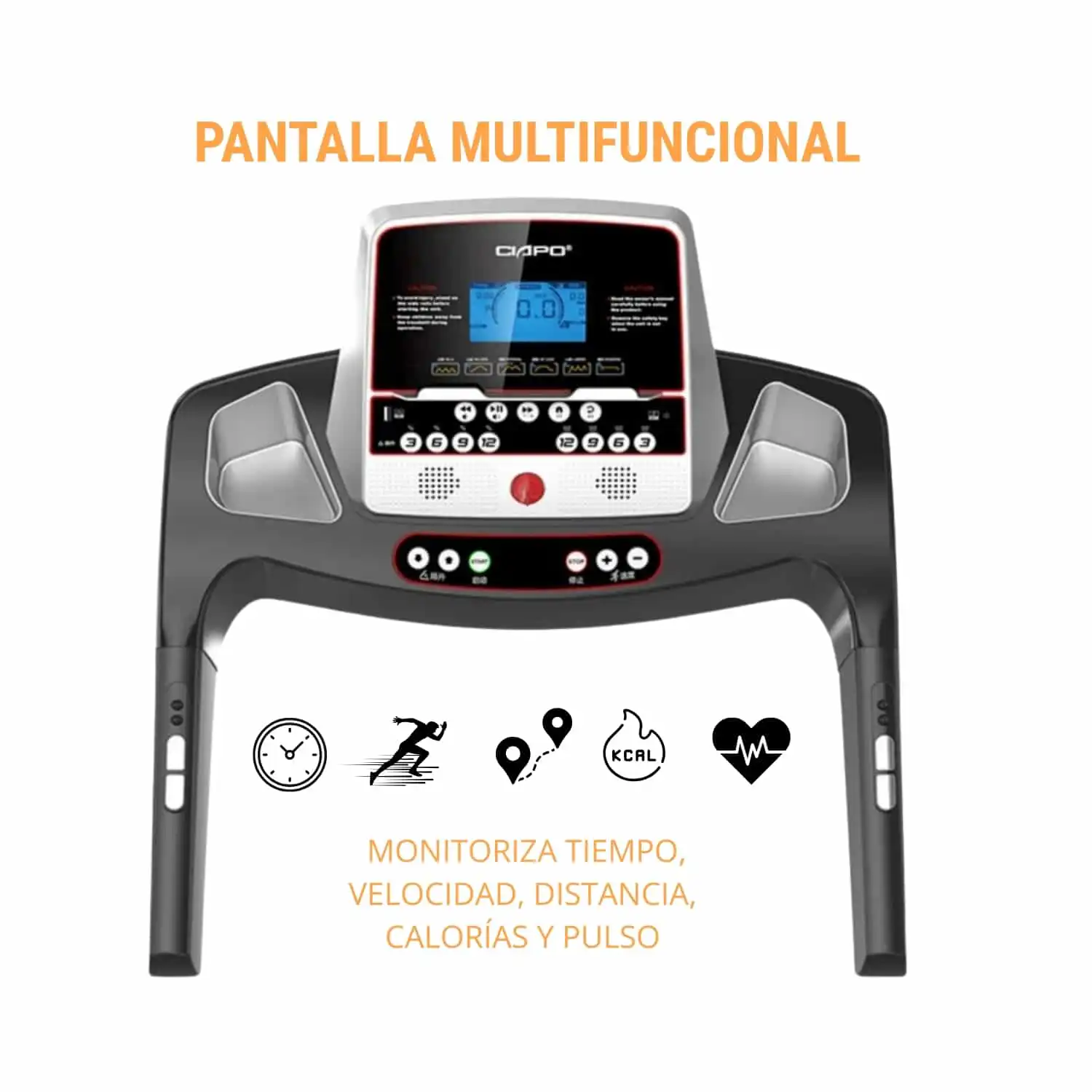 TROTADORA ELÉCTRICA 3.5HP CON MASAJEADOR - Imagen 4