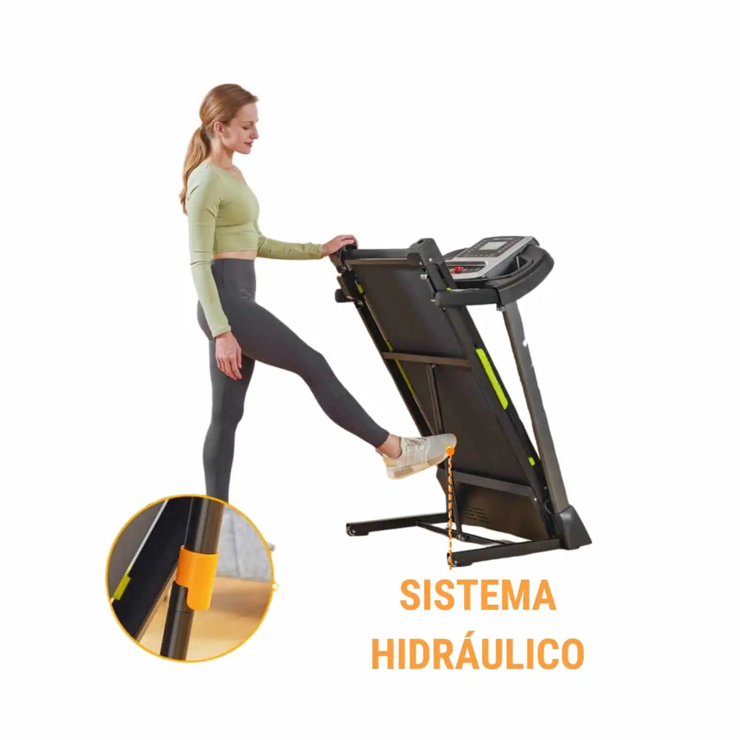 TROTADORA ELECTRICA PRO FIT - Imagen 6