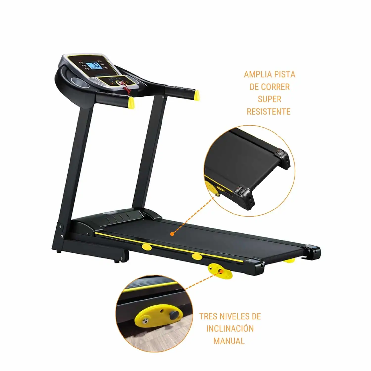 TROTADORA ELECTRICA PRO FIT - Imagen 7
