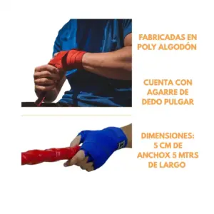 VENDAS DE BOXEO UPPERCUT - Imagen 13