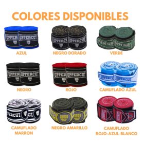 VENDAS DE BOXEO UPPERCUT