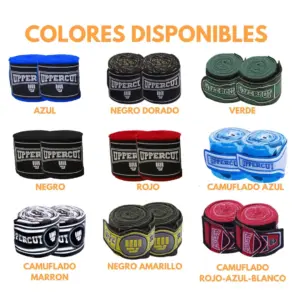 VENDAS DE BOXEO UPPERCUT - Imagen 7