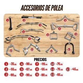 ACCESORIOS DE POLEA