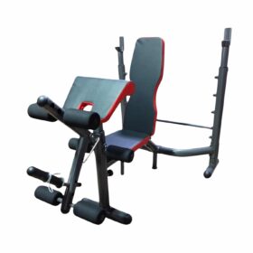 BANCA MULTIFUNCIONAL ROJA IMPORTADA (M1260965)