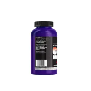 CREATINA MONOHYDRATE 100% MICRONIZED ULTIMATE NUTRITION 300GR - Imagen 3