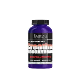 CREATINA MONOHYDRATE 100% MICRONIZED ULTIMATE NUTRITION 300GR